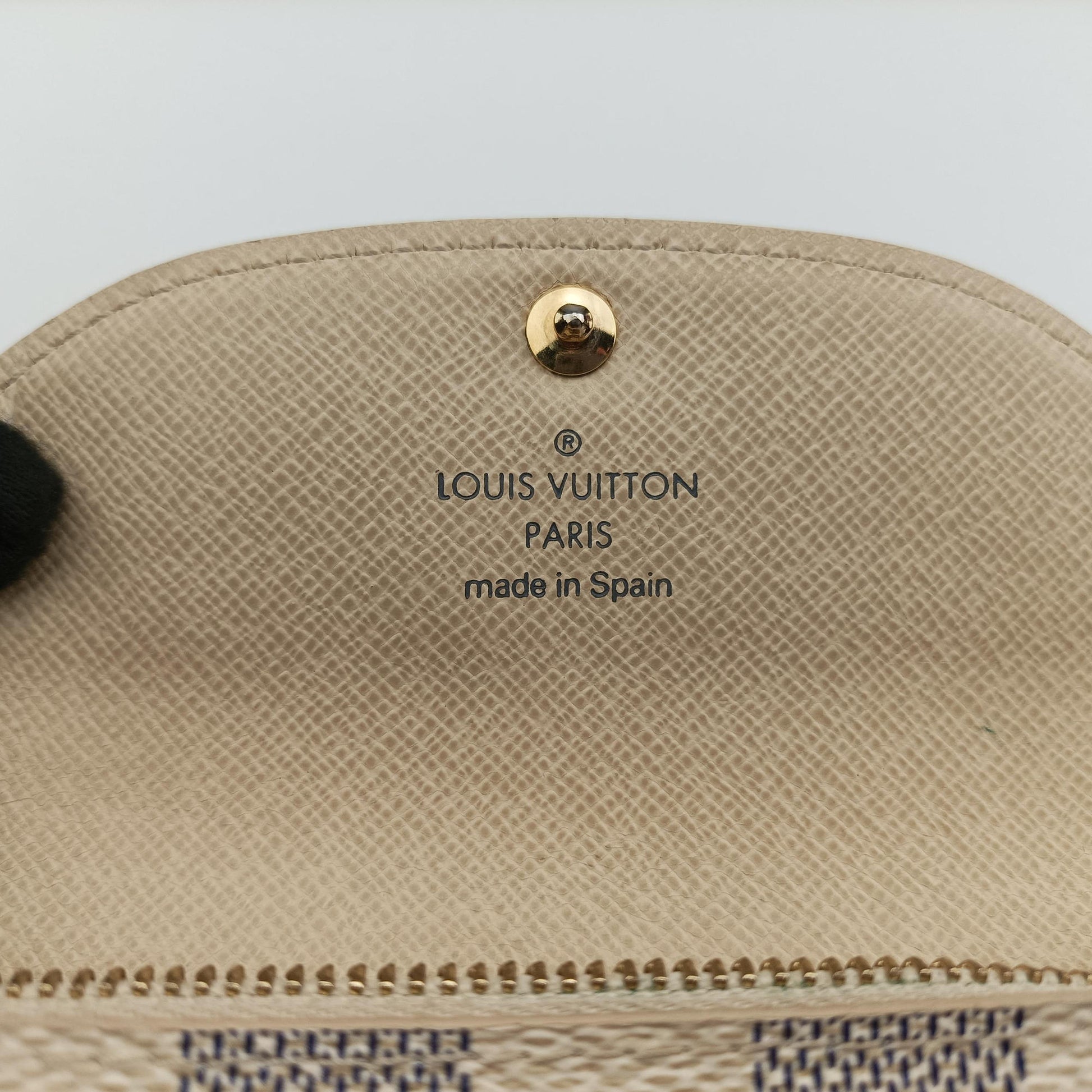 Belt Pochette Solo AZUR Damier Canvas M9835T CA0150 CA0140ポシェット ソロ ベルト サンチュール アズール ダミエキャンバス M9835T CA0150 CA0140
