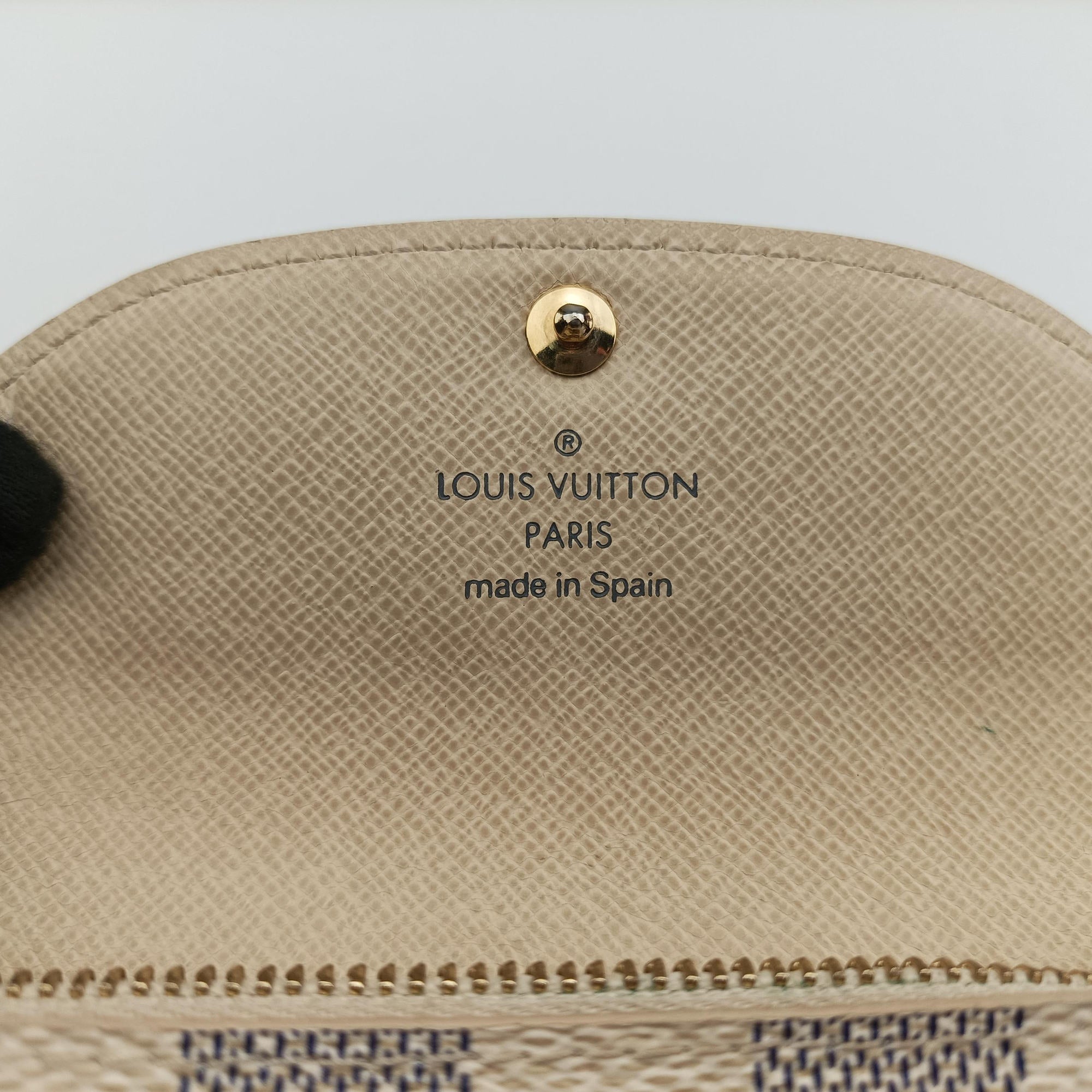 Belt Pochette Solo AZUR Damier Canvas M9835T CA0150 CA0140ポシェット ソロ ベルト サンチュール アズール ダミエキャンバス M9835T CA0150 CA0140