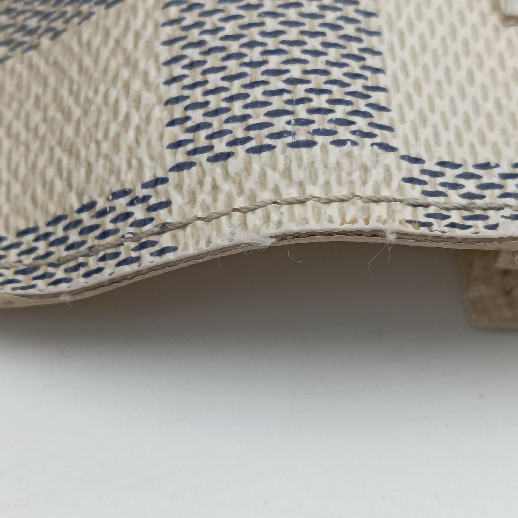 Belt Pochette Solo AZUR Damier Canvas M9835T CA0150 CA0140ポシェット ソロ ベルト サンチュール アズール ダミエキャンバス M9835T CA0150 CA0140
