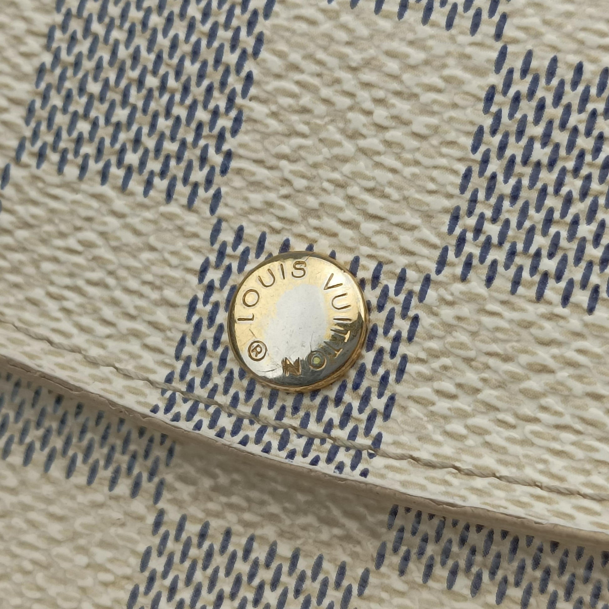 Belt Pochette Solo AZUR Damier Canvas M9835T CA0150 CA0140ポシェット ソロ ベルト サンチュール アズール ダミエキャンバス M9835T CA0150 CA0140