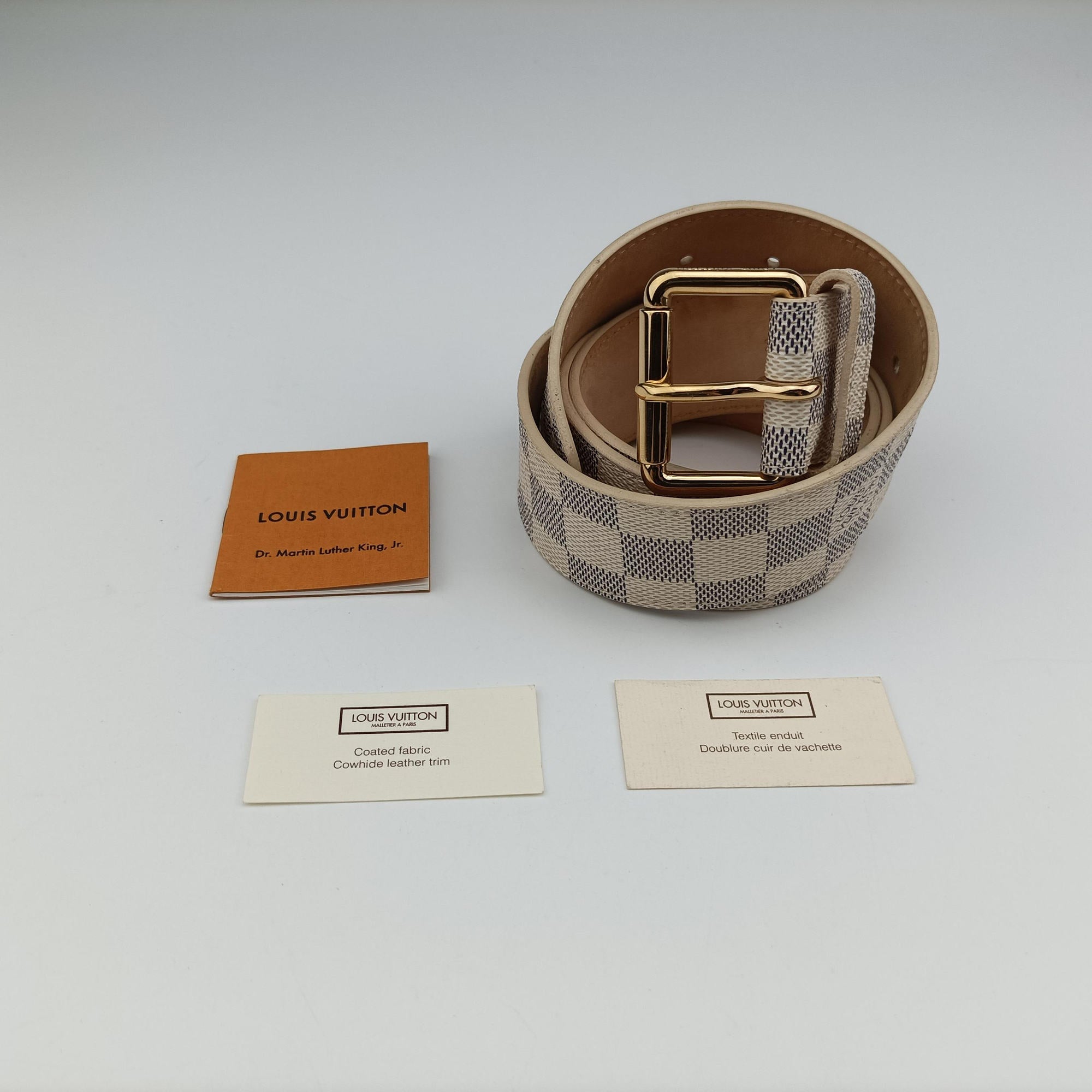 Belt Pochette Solo AZUR Damier Canvas M9835T CA0150 CA0140ポシェット ソロ ベルト サンチュール アズール ダミエキャンバス M9835T CA0150 CA0140