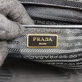 Galleria Black SAFFIANO Leather 1BA274 7/R 165ガレリア ブラック サフィアーノレザー 1BA274 7/R 165