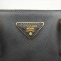 Galleria Black SAFFIANO Leather 1BA274 7/R 165ガレリア ブラック サフィアーノレザー 1BA274 7/R 165