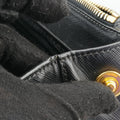 Galleria Black SAFFIANO Leather 1BA274 7/R 165ガレリア ブラック サフィアーノレザー 1BA274 7/R 165