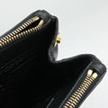 Galleria Black SAFFIANO Leather 1BA274 7/R 165ガレリア ブラック サフィアーノレザー 1BA274 7/R 165