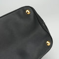 Galleria Black SAFFIANO Leather 1BA274 7/R 165ガレリア ブラック サフィアーノレザー 1BA274 7/R 165