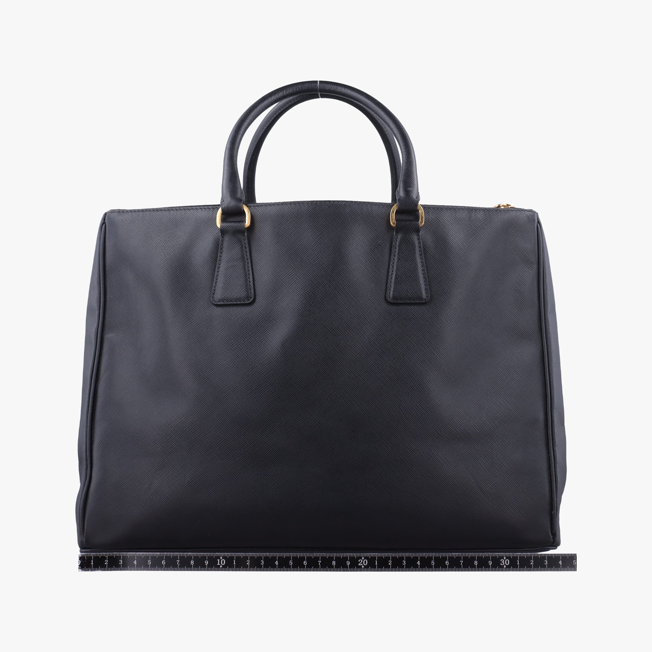 Galleria Black SAFFIANO Leather 1BA274 7/R 165ガレリア ブラック サフィアーノレザー 1BA274 7/R 165
