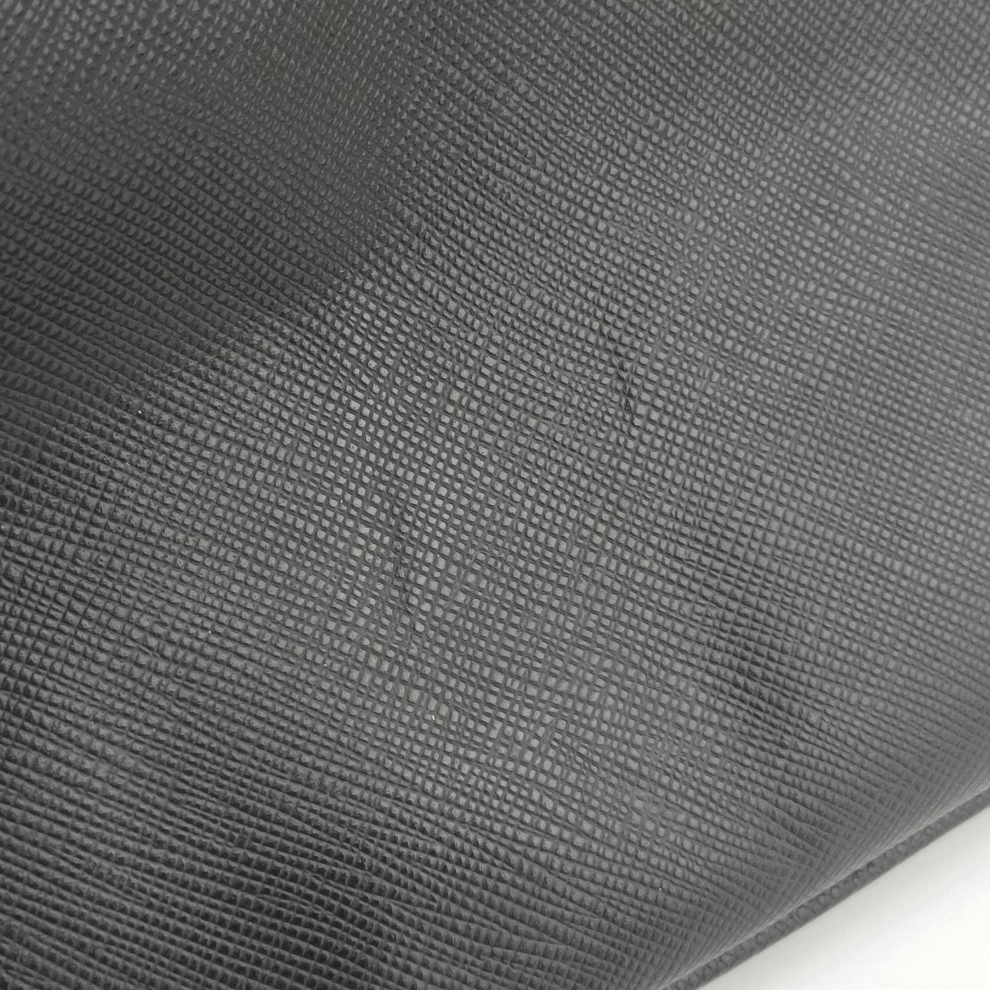 Galleria Black SAFFIANO Leather 1BA274 7/R 165ガレリア ブラック サフィアーノレザー 1BA274 7/R 165