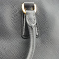 Galleria Black SAFFIANO Leather 1BA274 7/R 165ガレリア ブラック サフィアーノレザー 1BA274 7/R 165