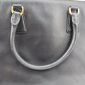Galleria Black SAFFIANO Leather 1BA274 7/R 165ガレリア ブラック サフィアーノレザー 1BA274 7/R 165