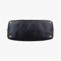Galleria Black SAFFIANO Leather 1BA274 7/R 165ガレリア ブラック サフィアーノレザー 1BA274 7/R 165