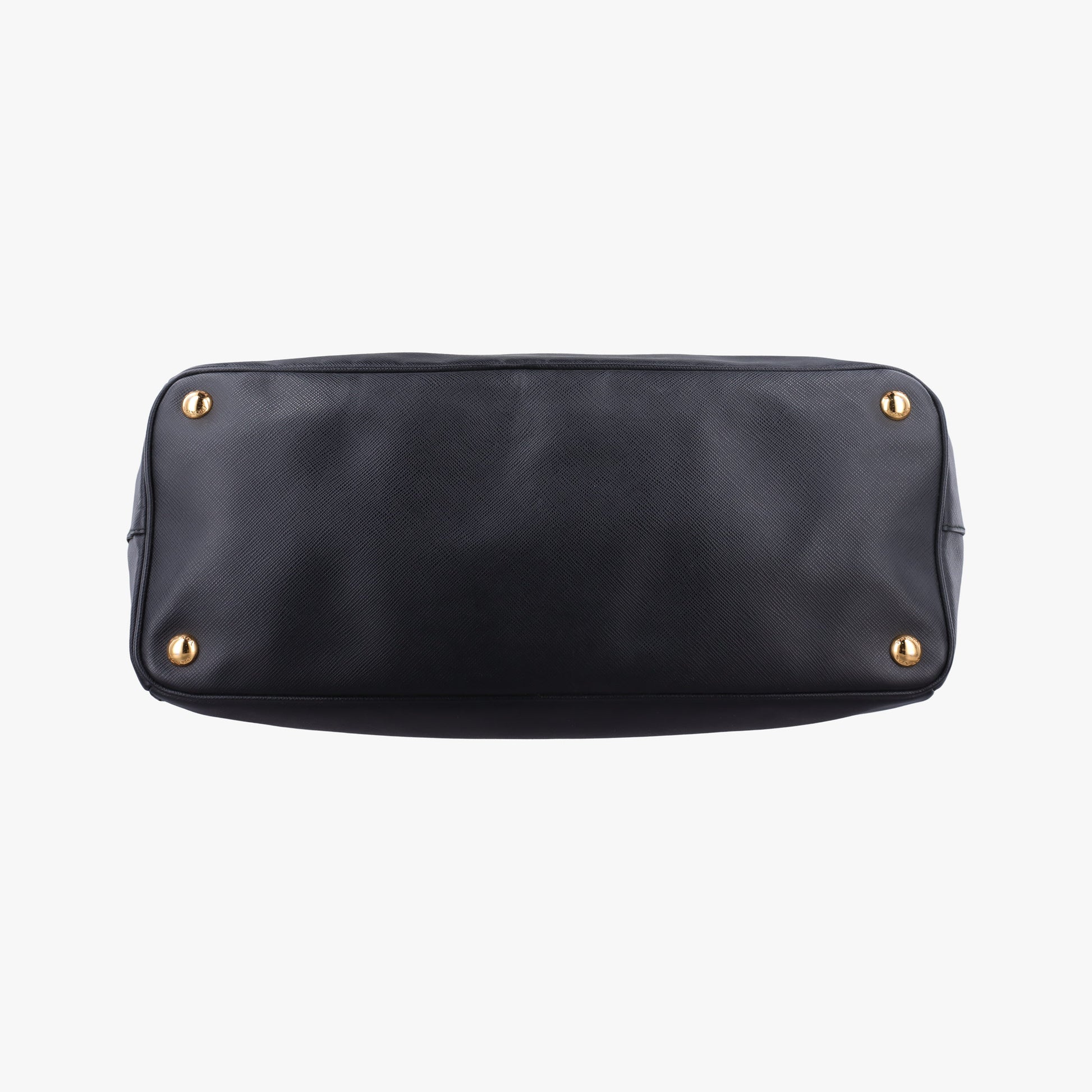 Galleria Black SAFFIANO Leather 1BA274 7/R 165ガレリア ブラック サフィアーノレザー 1BA274 7/R 165