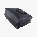 Galleria Black SAFFIANO Leather 1BA274 7/R 165ガレリア ブラック サフィアーノレザー 1BA274 7/R 165
