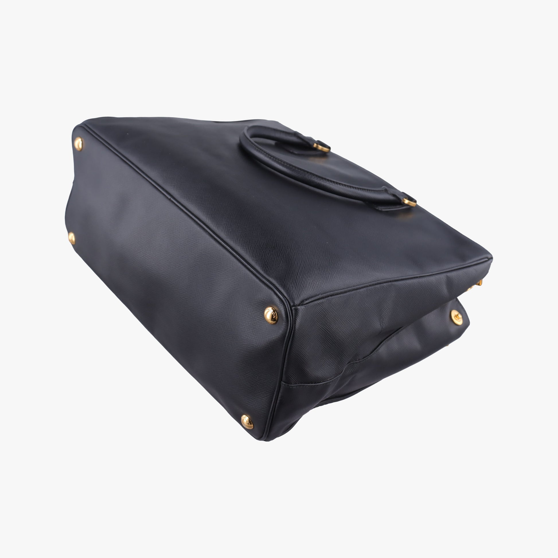 Galleria Black SAFFIANO Leather 1BA274 7/R 165ガレリア ブラック サフィアーノレザー 1BA274 7/R 165