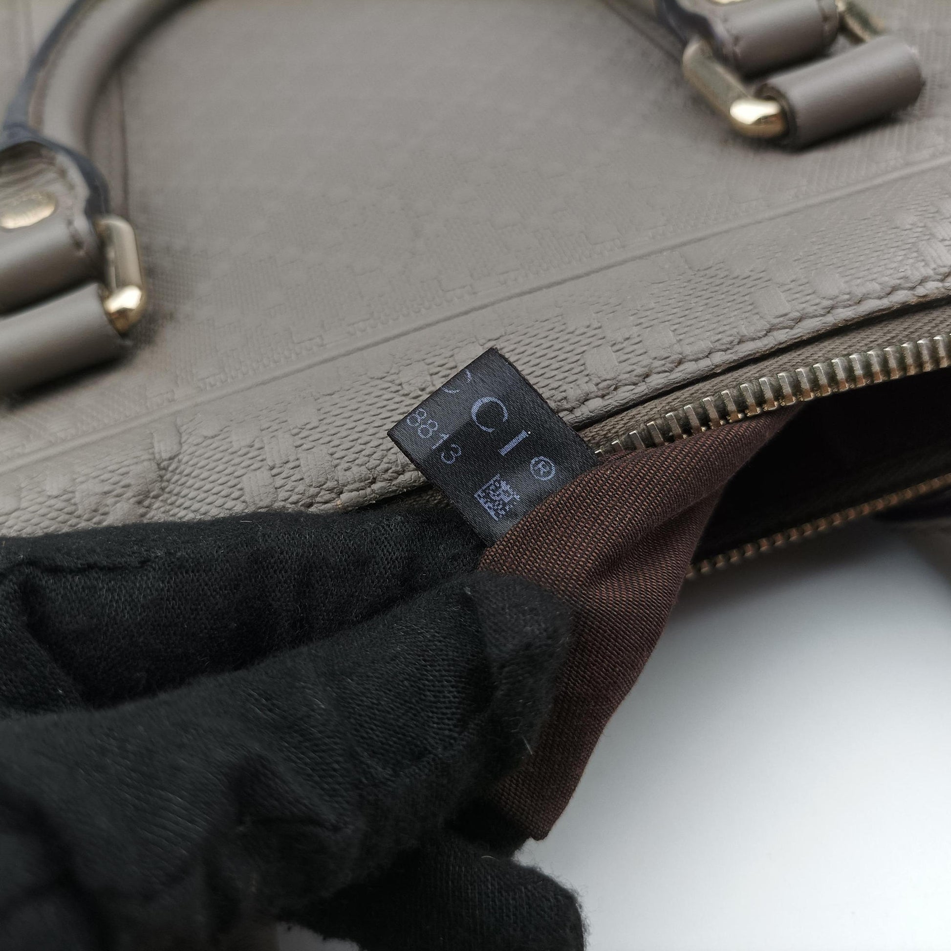 Diamante Grey leather 208463 I017758813ディアマンテ グレー レザー 208463 I017758813