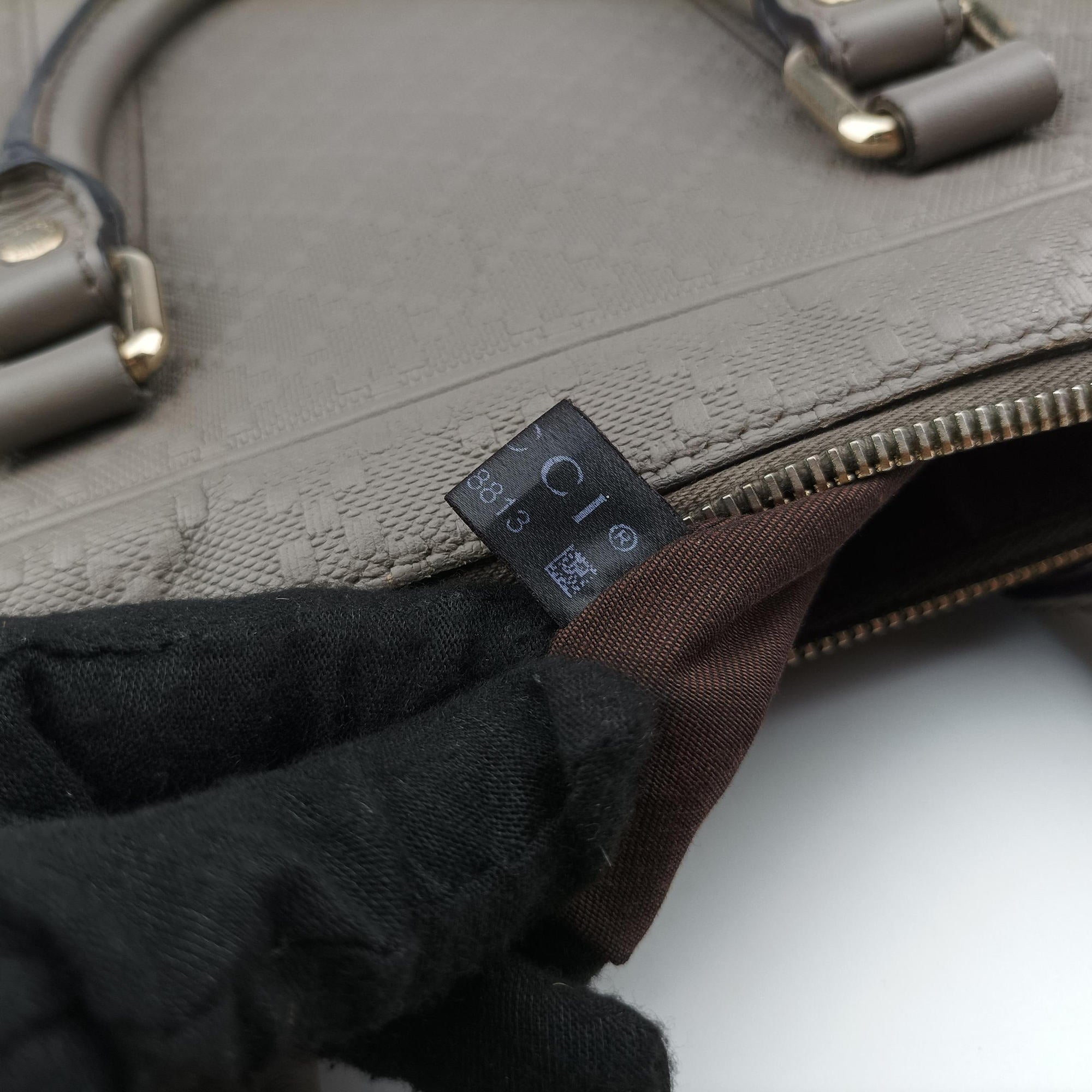 Diamante Grey leather 208463 I017758813ディアマンテ グレー レザー 208463 I017758813