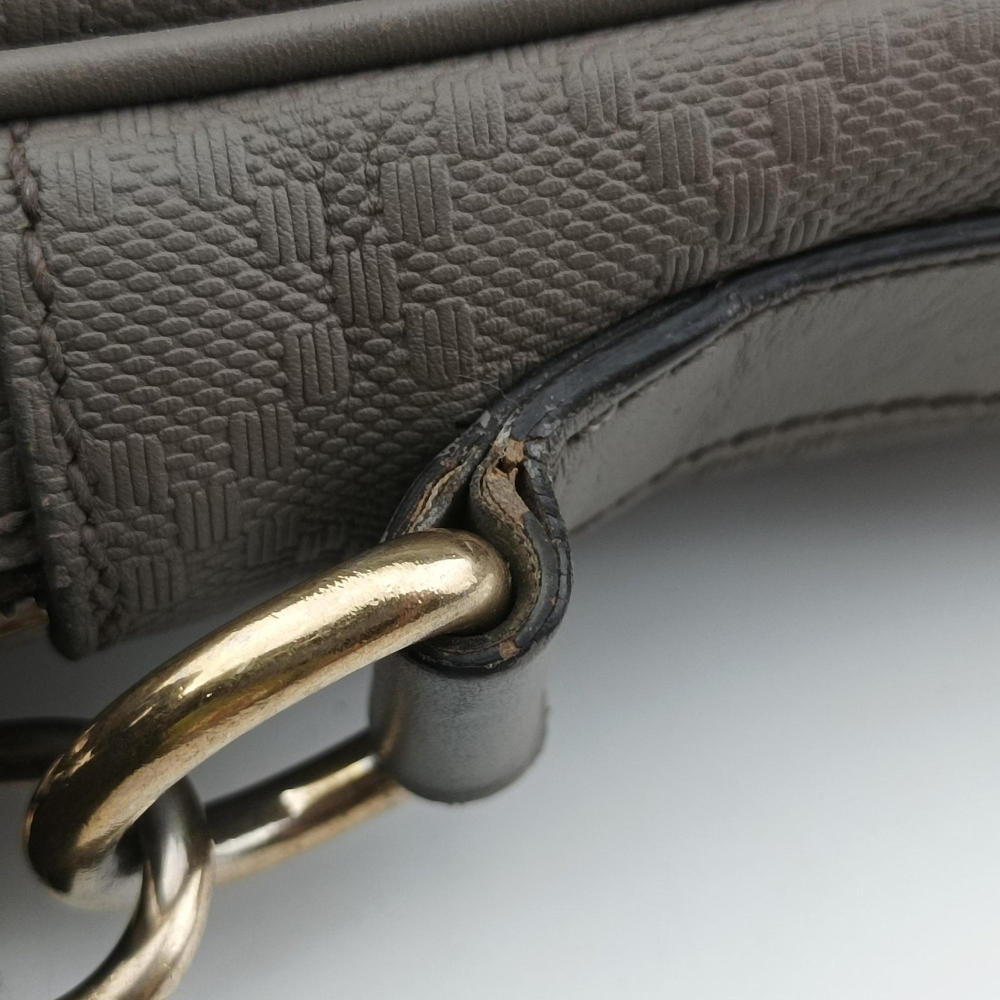 Diamante Grey leather 208463 I017758813ディアマンテ グレー レザー 208463 I017758813