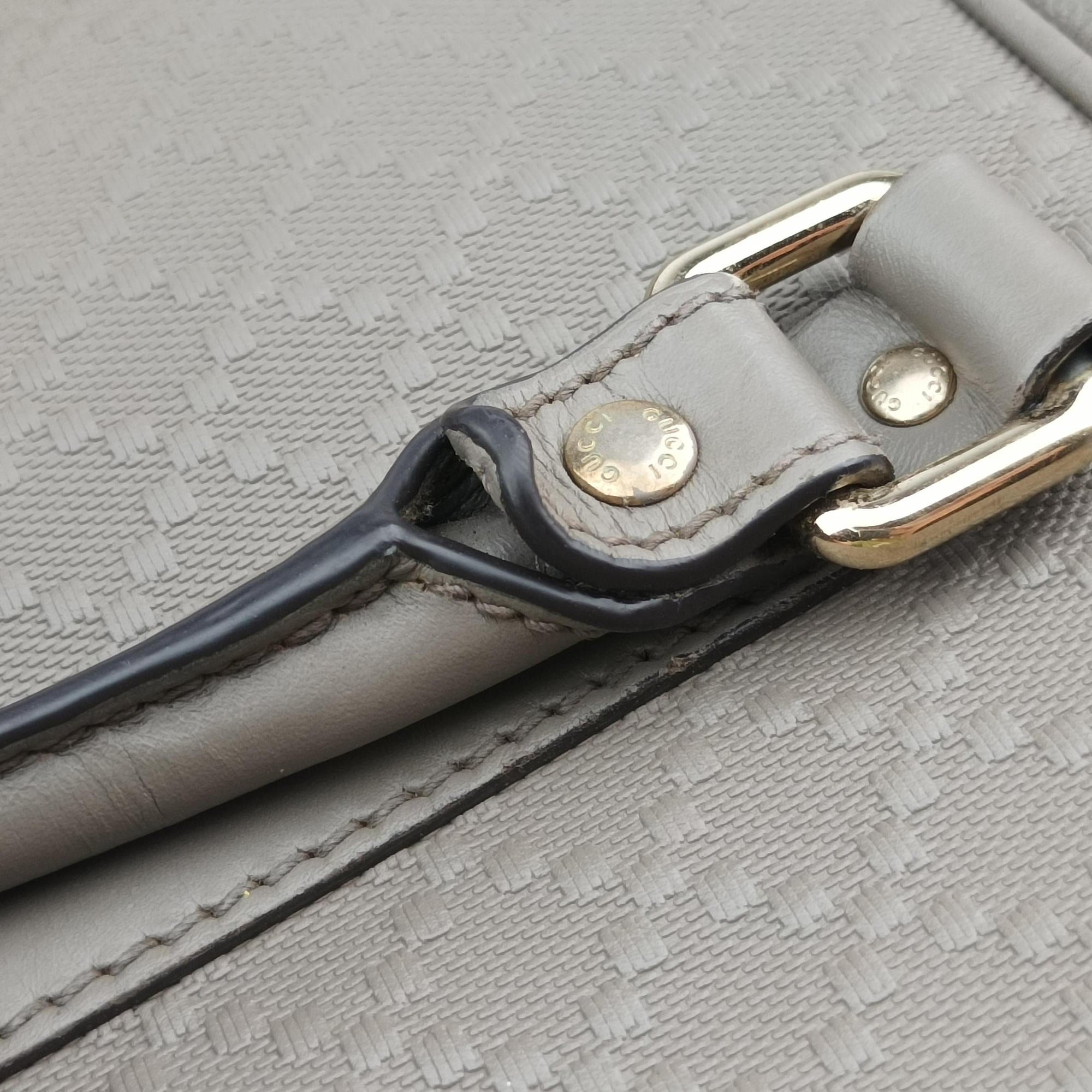 Diamante Grey leather 208463 I017758813ディアマンテ グレー レザー 208463 I017758813