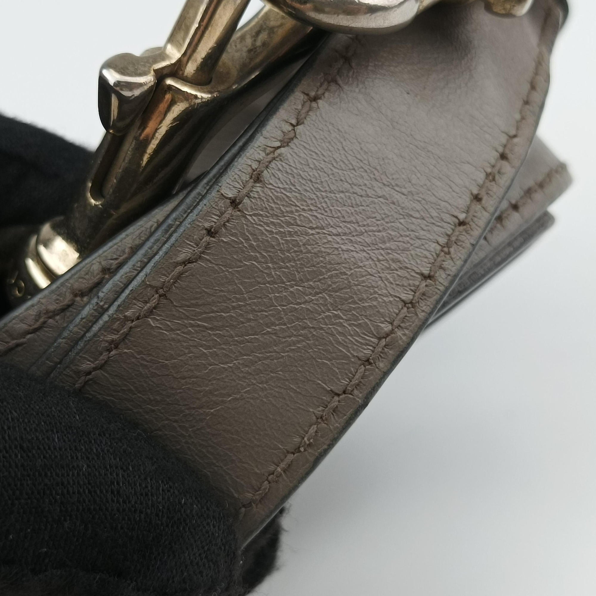 Diamante Grey leather 208463 I017758813ディアマンテ グレー レザー 208463 I017758813