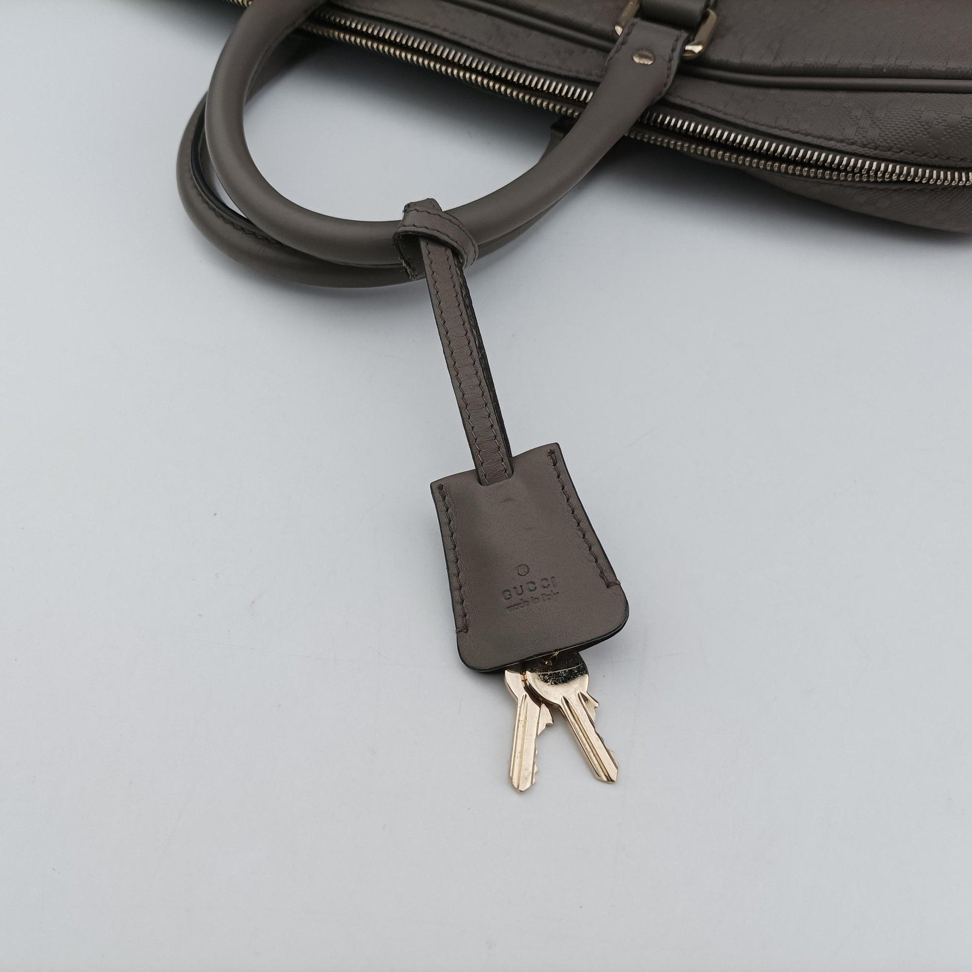 Diamante Grey leather 208463 I017758813ディアマンテ グレー レザー 208463 I017758813