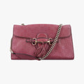 Emily Pink Leather 295402 Lot number unknownエミリー ピンク レザー 295402 製番不明