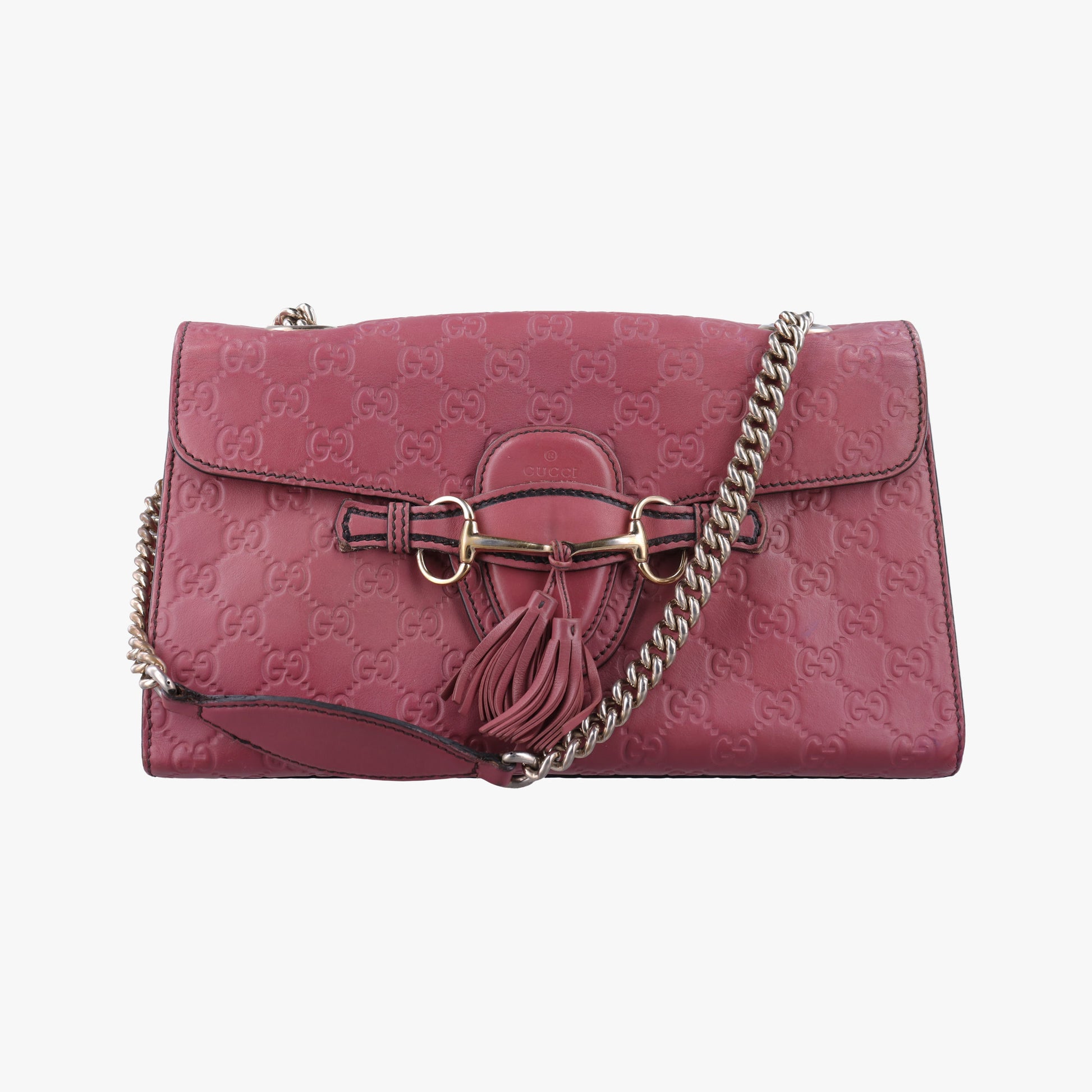 Emily Pink Leather 295402 Lot number unknownエミリー ピンク レザー 295402 製番不明