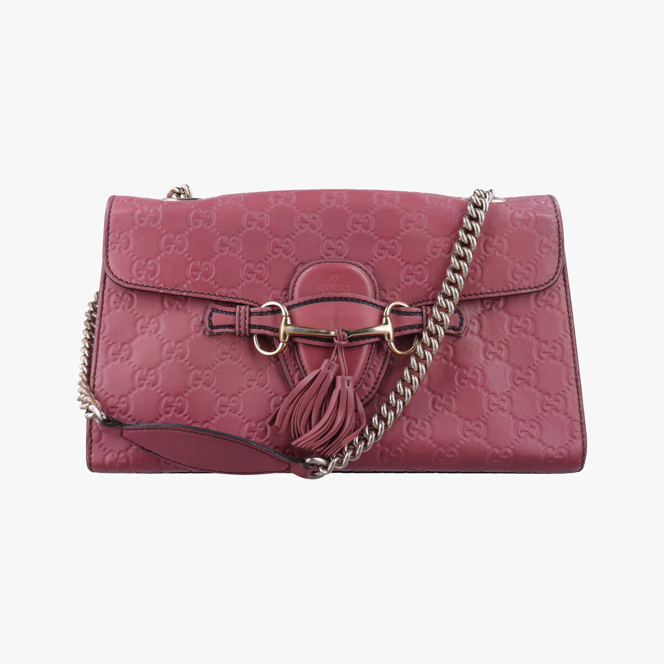 Emily Pink Leather 295402 Lot number unknownエミリー ピンク レザー 295402 製番不明