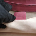 Emily Pink Leather 295402 Lot number unknownエミリー ピンク レザー 295402 製番不明