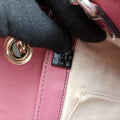 Emily Pink Leather 295402 Lot number unknownエミリー ピンク レザー 295402 製番不明