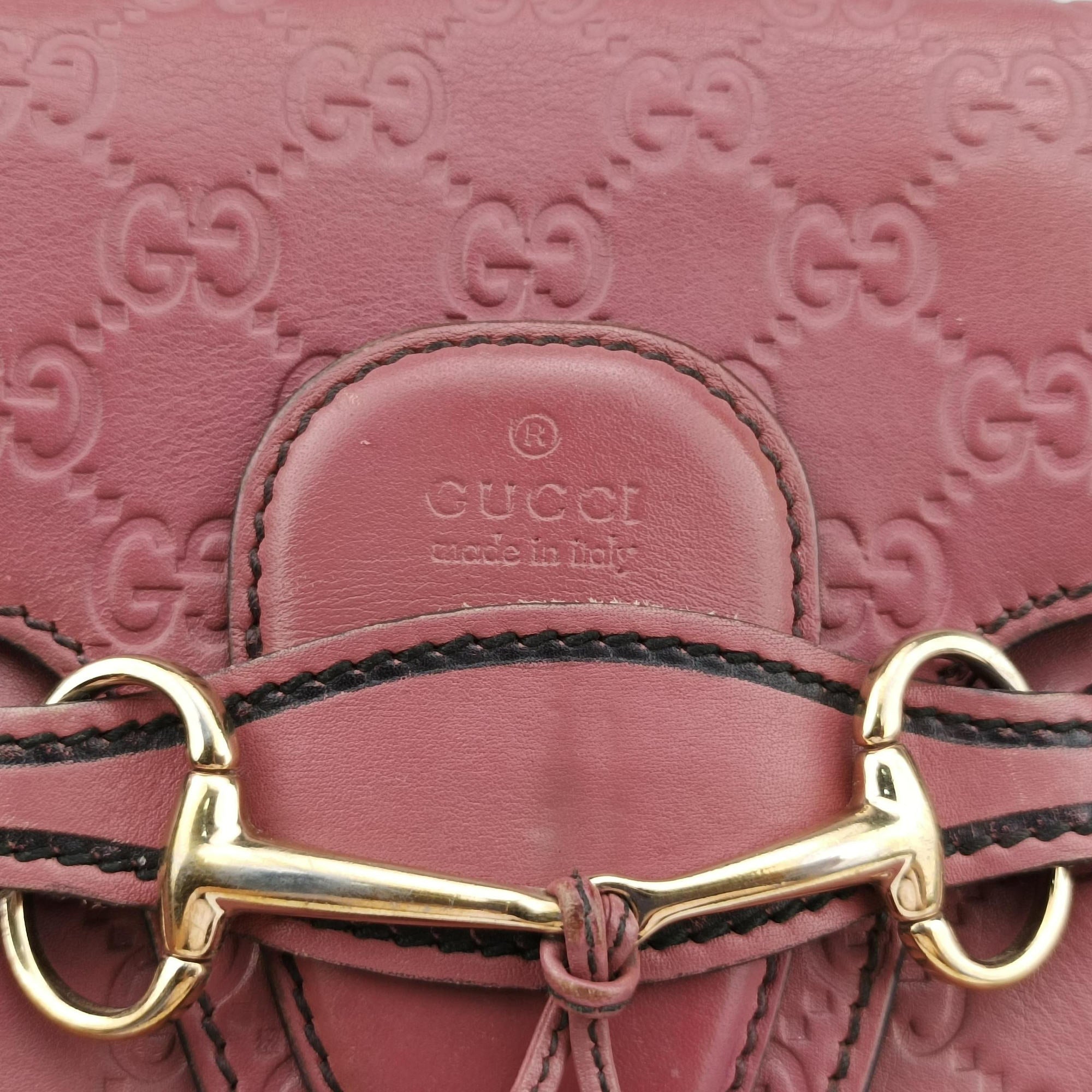 Emily Pink Leather 295402 Lot number unknownエミリー ピンク レザー 295402 製番不明