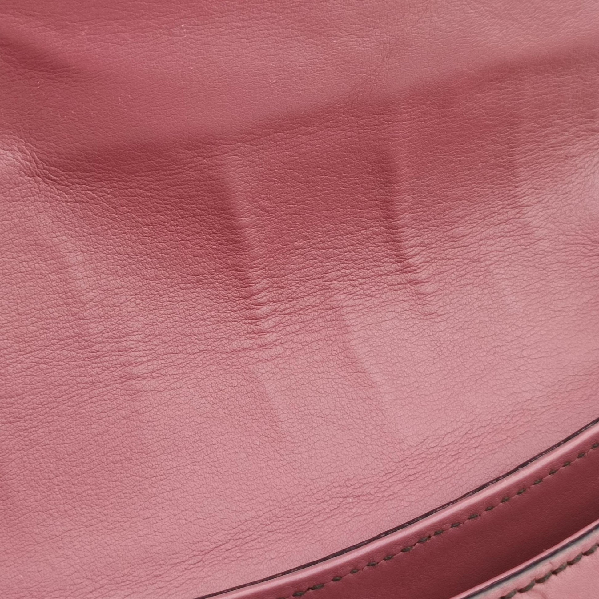 Emily Pink Leather 295402 Lot number unknownエミリー ピンク レザー 295402 製番不明