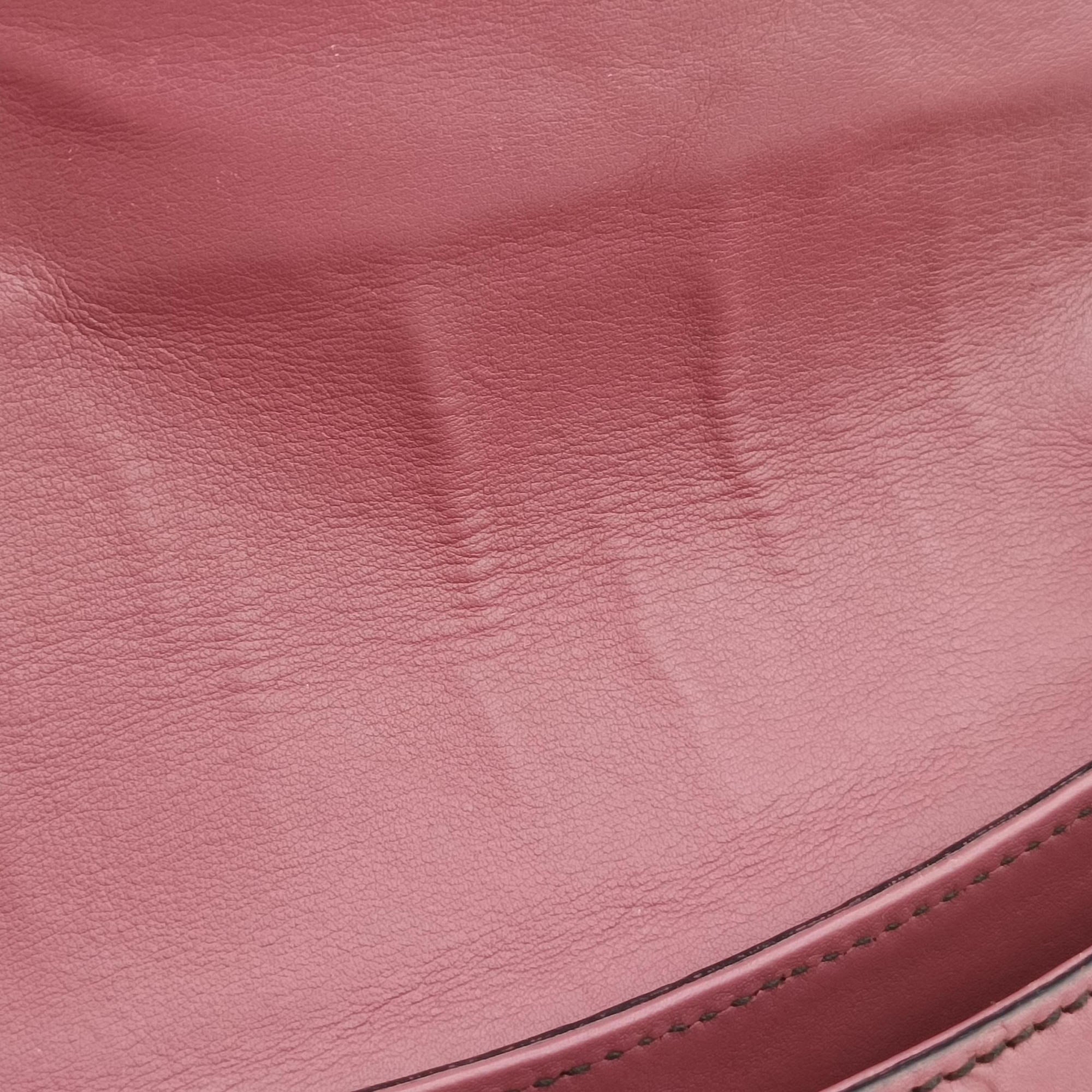 Emily Pink Leather 295402 Lot number unknownエミリー ピンク レザー 295402 製番不明