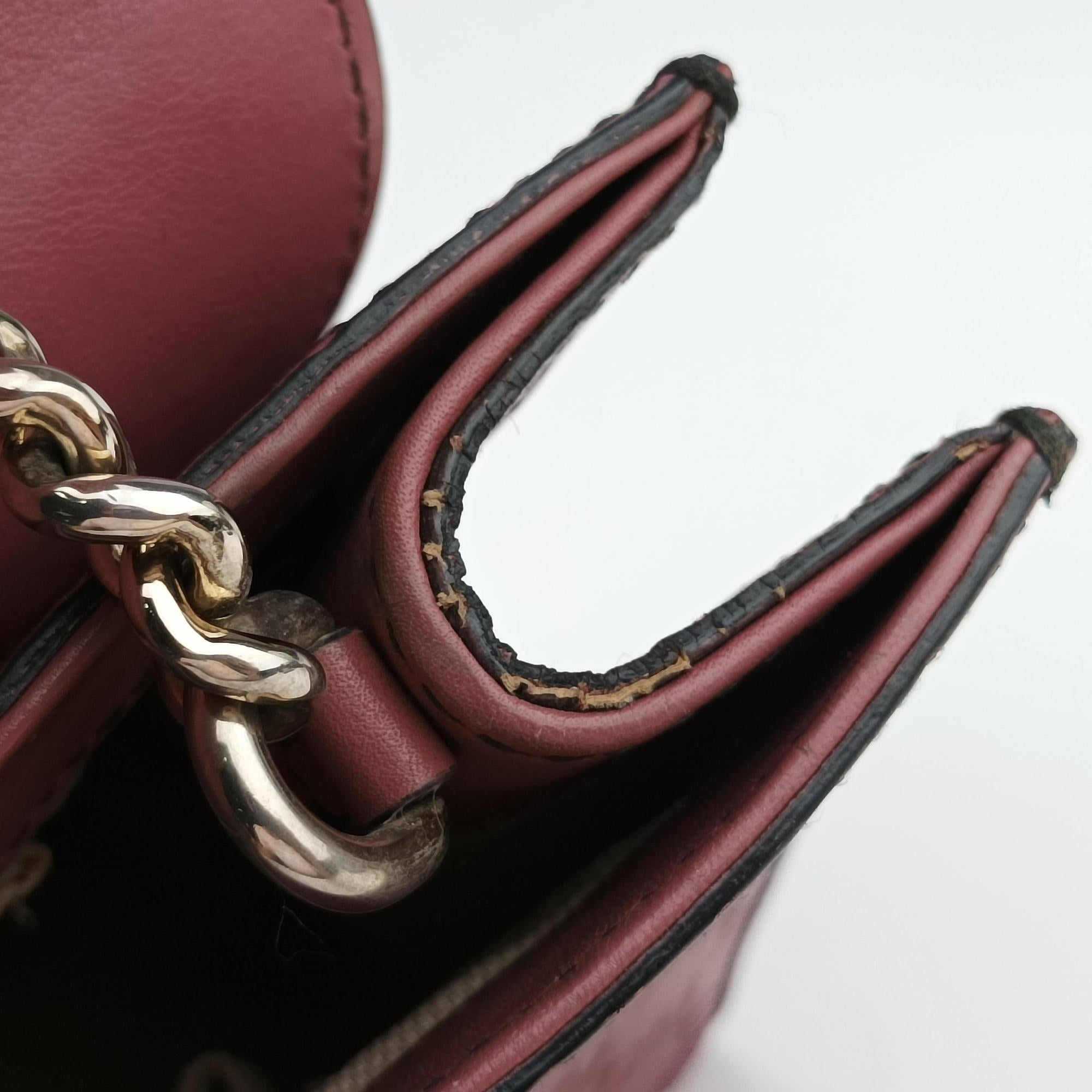 Emily Pink Leather 295402 Lot number unknownエミリー ピンク レザー 295402 製番不明