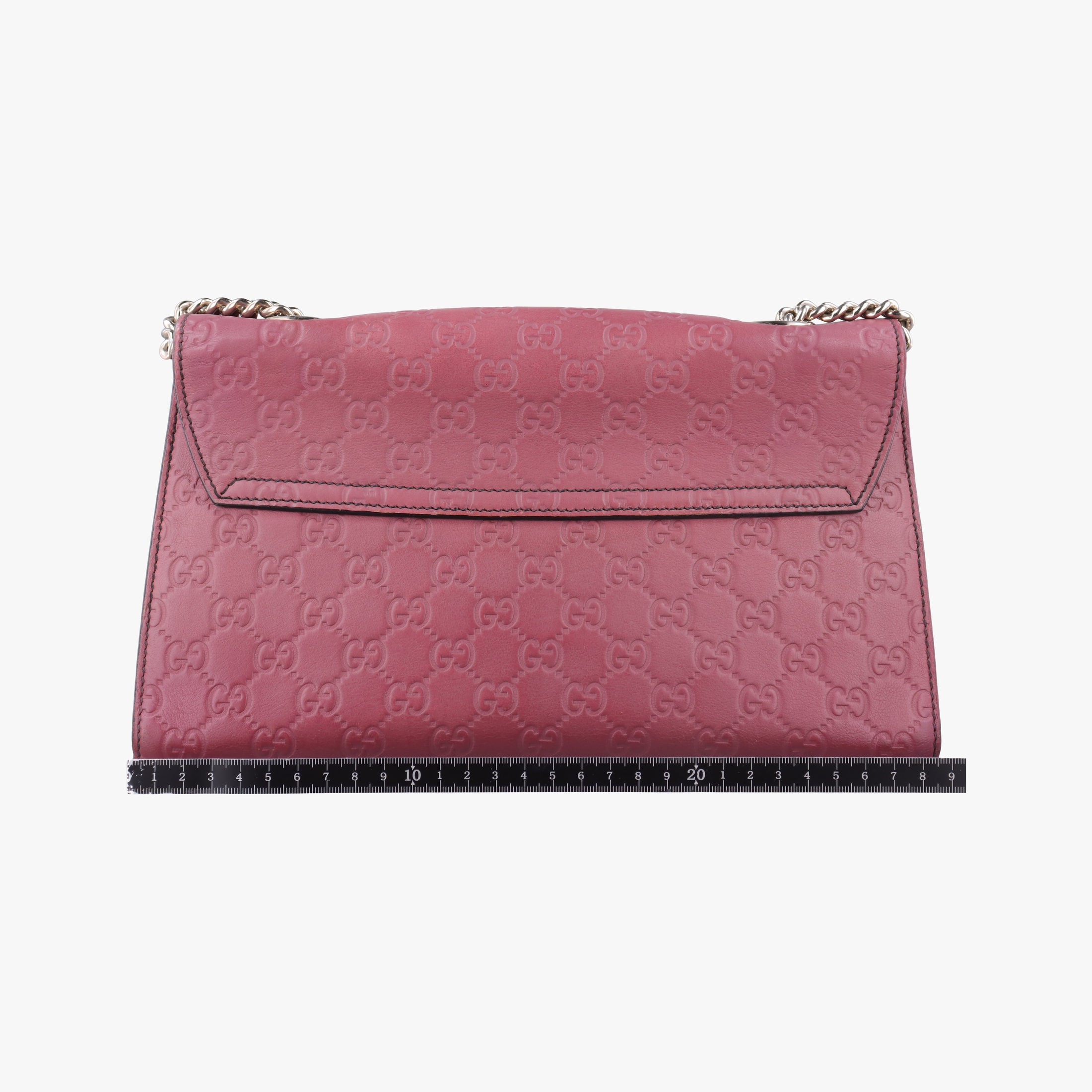Emily Pink Leather 295402 Lot number unknownエミリー ピンク レザー 295402 製番不明