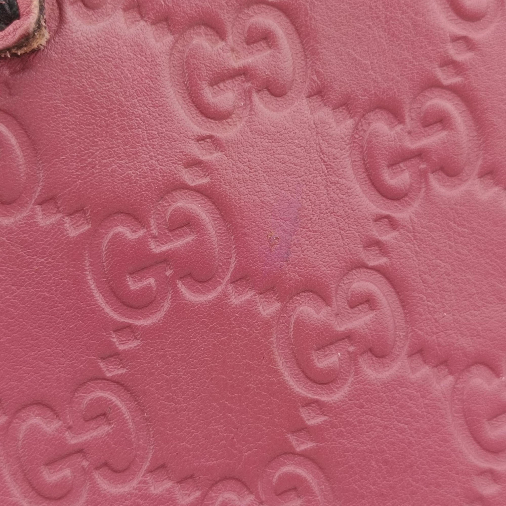 Emily Pink Leather 295402 Lot number unknownエミリー ピンク レザー 295402 製番不明