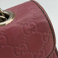 Emily Pink Leather 295402 Lot number unknownエミリー ピンク レザー 295402 製番不明