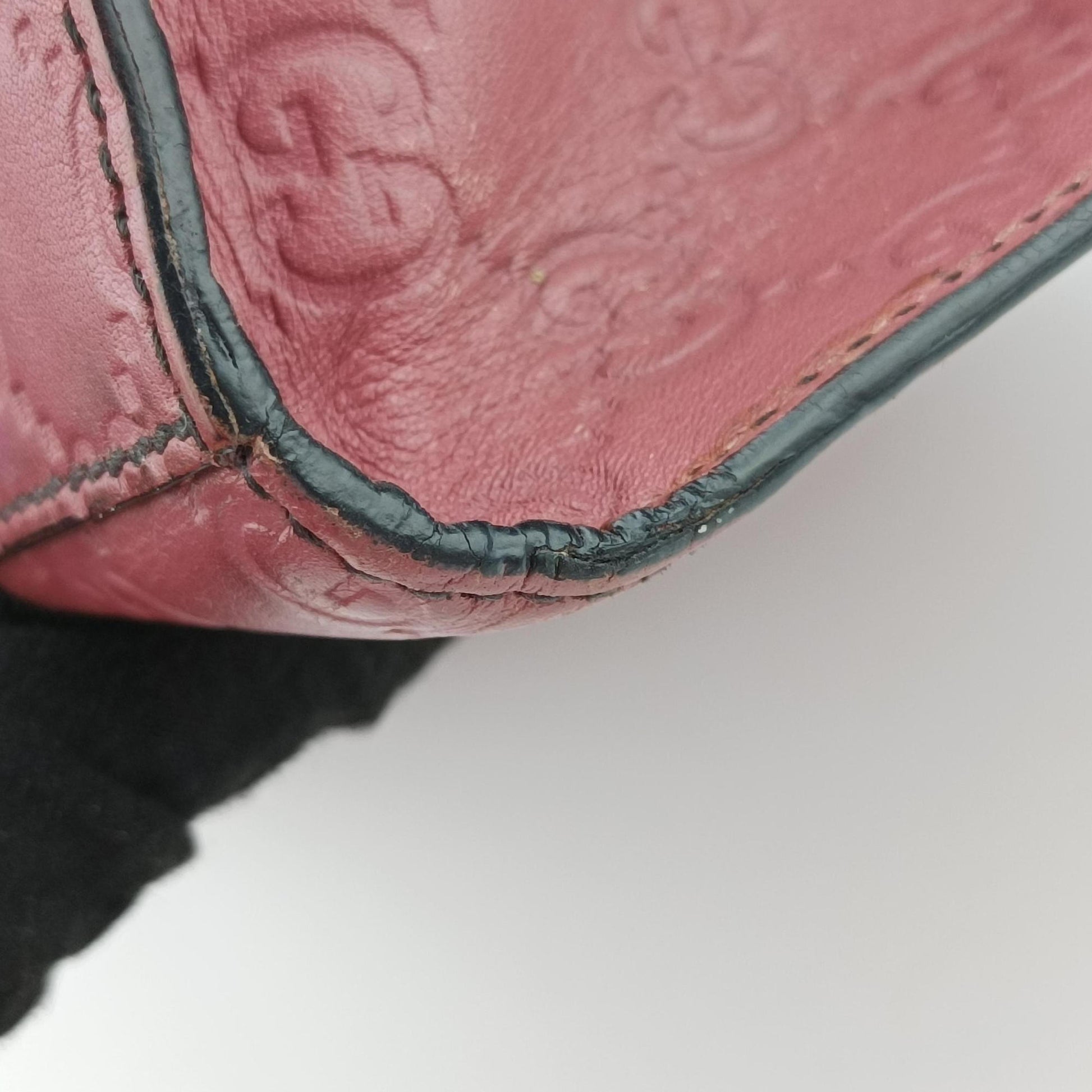 Emily Pink Leather 295402 Lot number unknownエミリー ピンク レザー 295402 製番不明
