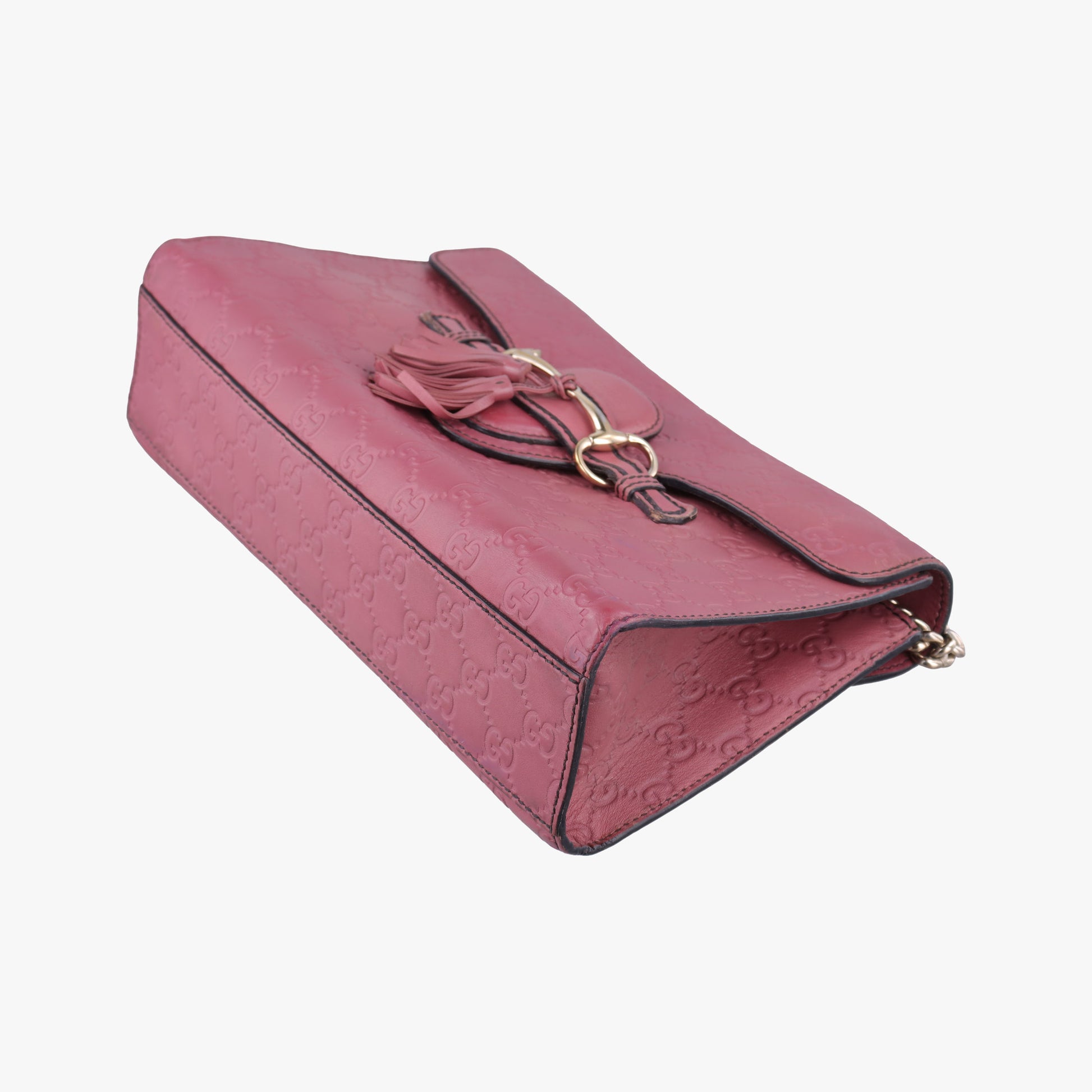 Emily Pink Leather 295402 Lot number unknownエミリー ピンク レザー 295402 製番不明