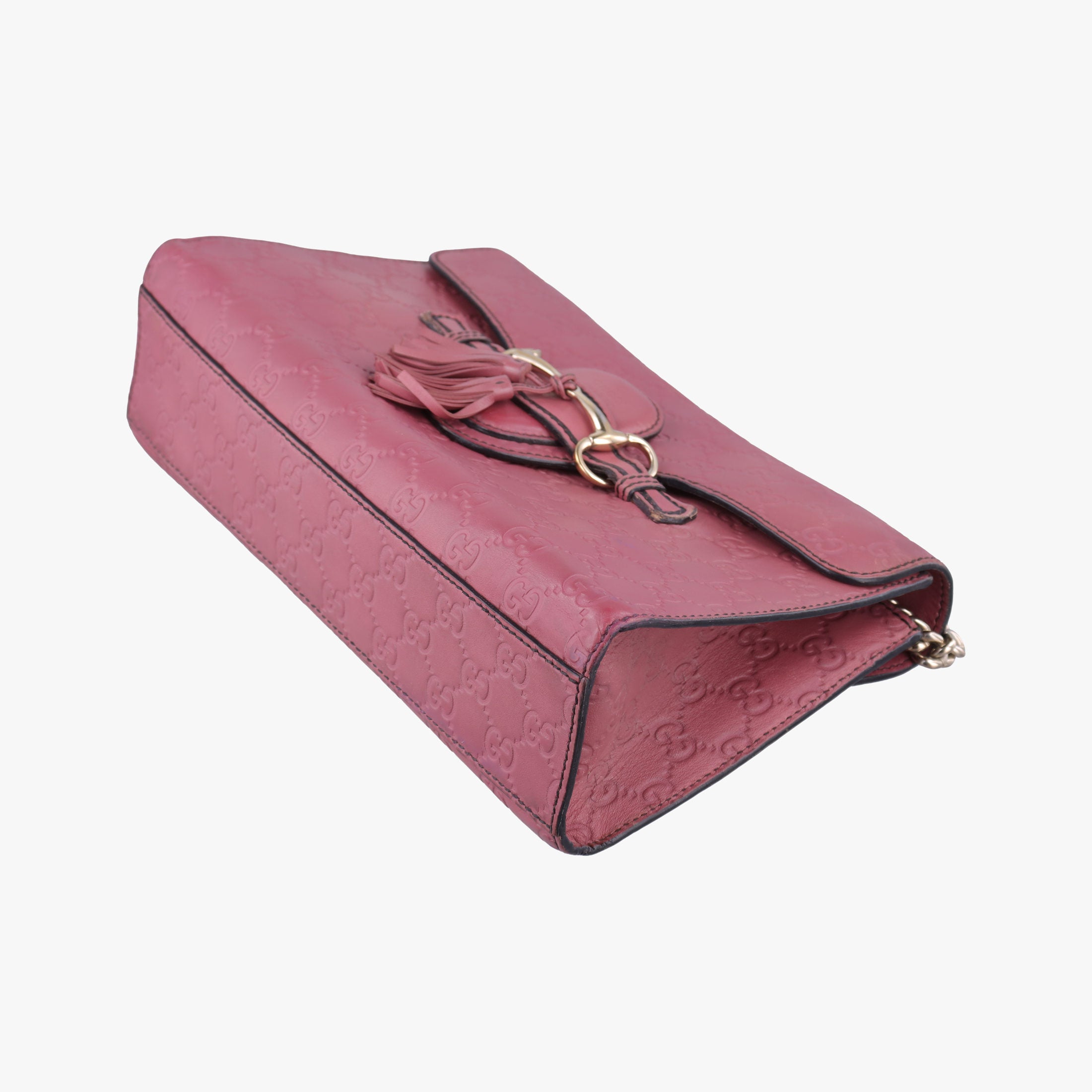 Emily Pink Leather 295402 Lot number unknownエミリー ピンク レザー 295402 製番不明