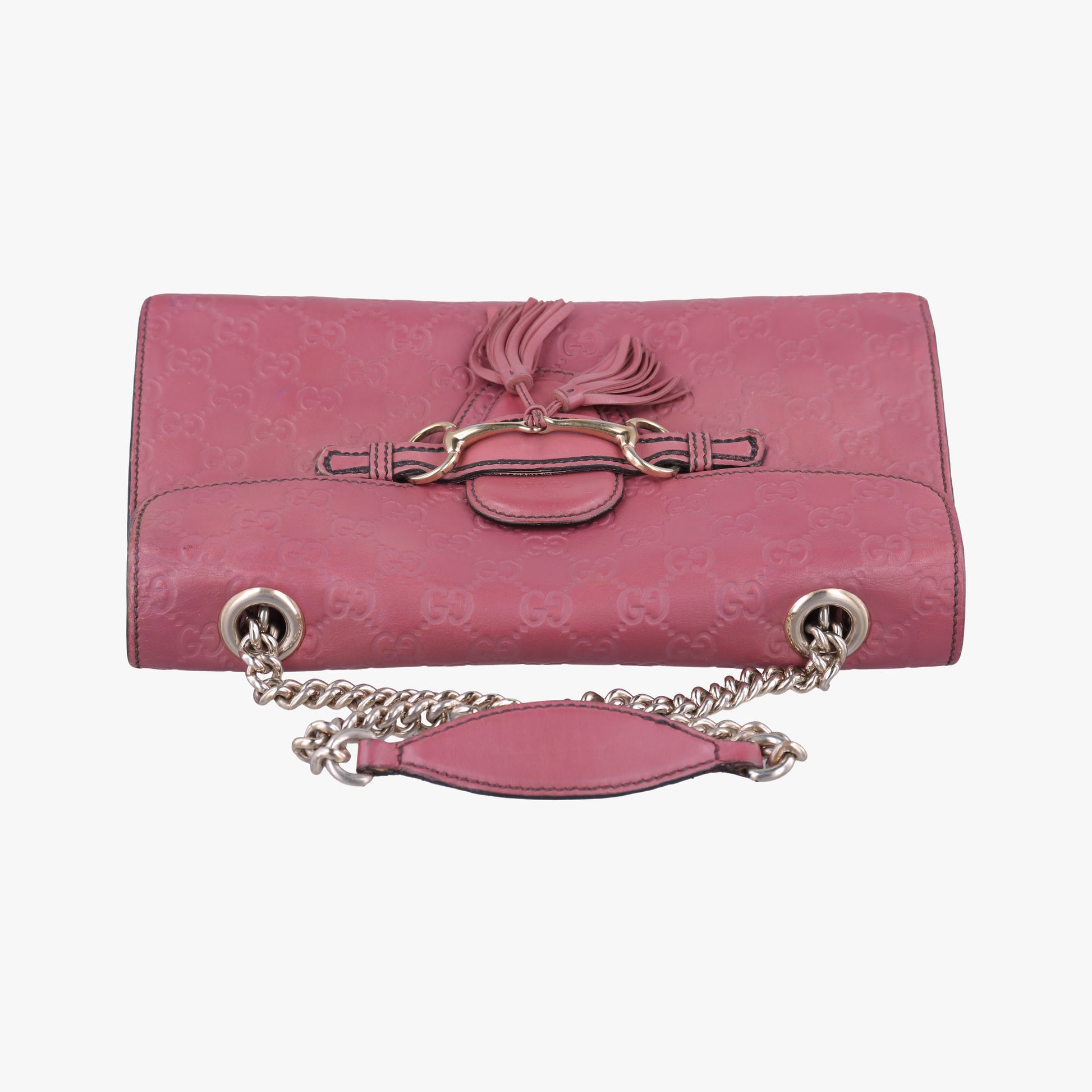 Emily Pink Leather 295402 Lot number unknownエミリー ピンク レザー 295402 製番不明