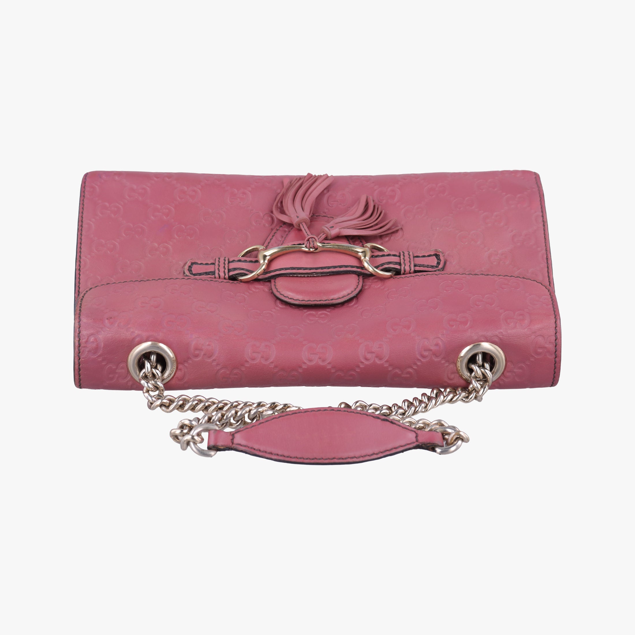 Emily Pink Leather 295402 Lot number unknownエミリー ピンク レザー 295402 製番不明