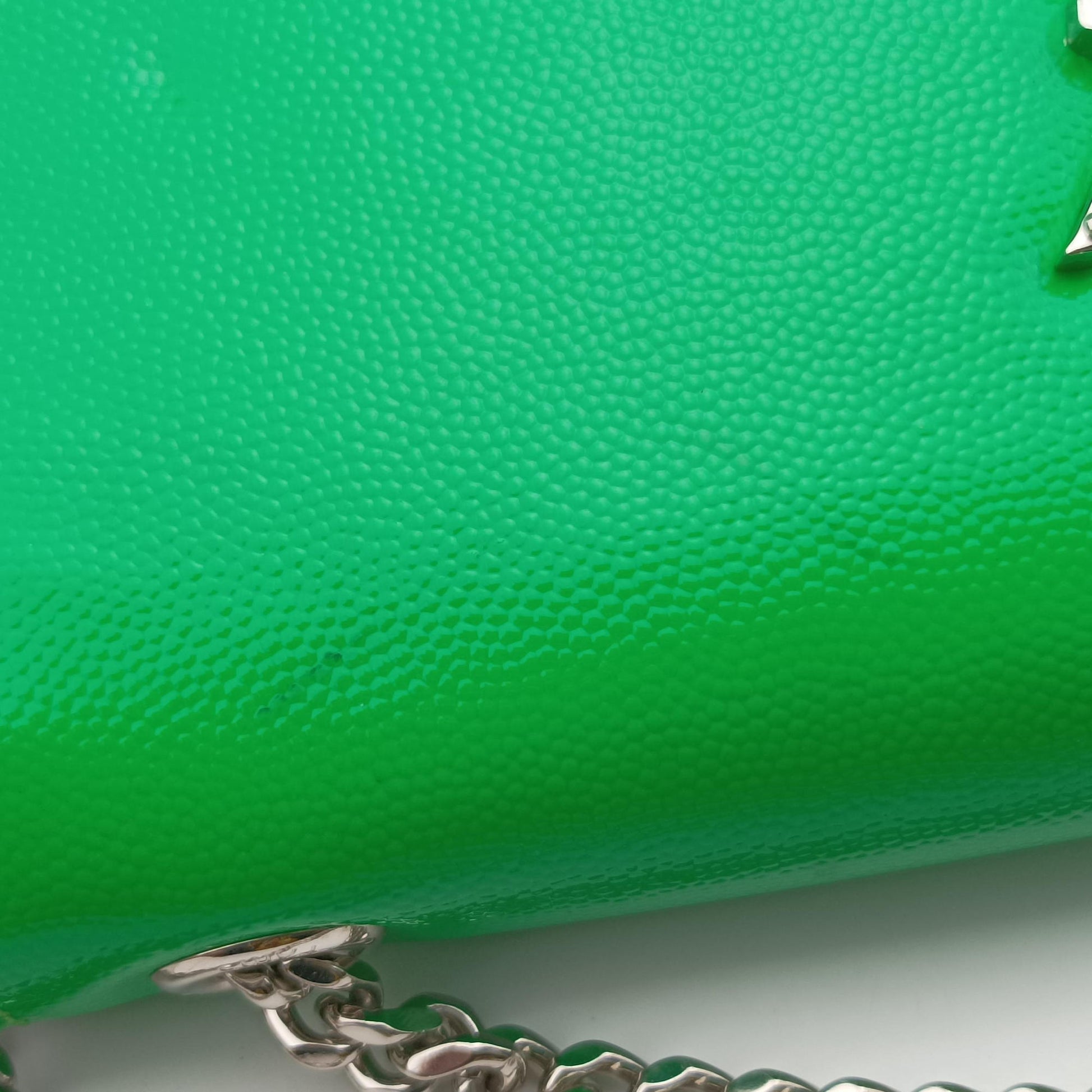 KATE Green Patent Leather 469390 GLT469390.0419ケイト グリーン パテント 469390 GLT469390.0419