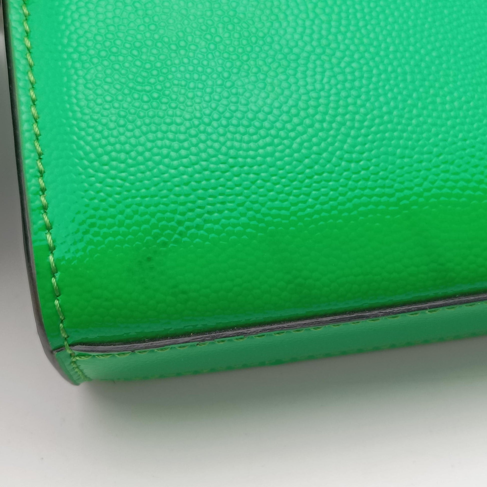 KATE Green Patent Leather 469390 GLT469390.0419ケイト グリーン パテント 469390 GLT469390.0419