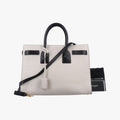 SAC DE JOUR White×black Leather 324823 GNR324823.1013サックドジュールスモール ホワイト×ブラック レザー 324823 GNR324823.1013