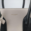 SAC DE JOUR White×black Leather 324823 GNR324823.1013サックドジュールスモール ホワイト×ブラック レザー 324823 GNR324823.1013