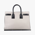SAC DE JOUR White×black Leather 324823 GNR324823.1013サックドジュールスモール ホワイト×ブラック レザー 324823 GNR324823.1013