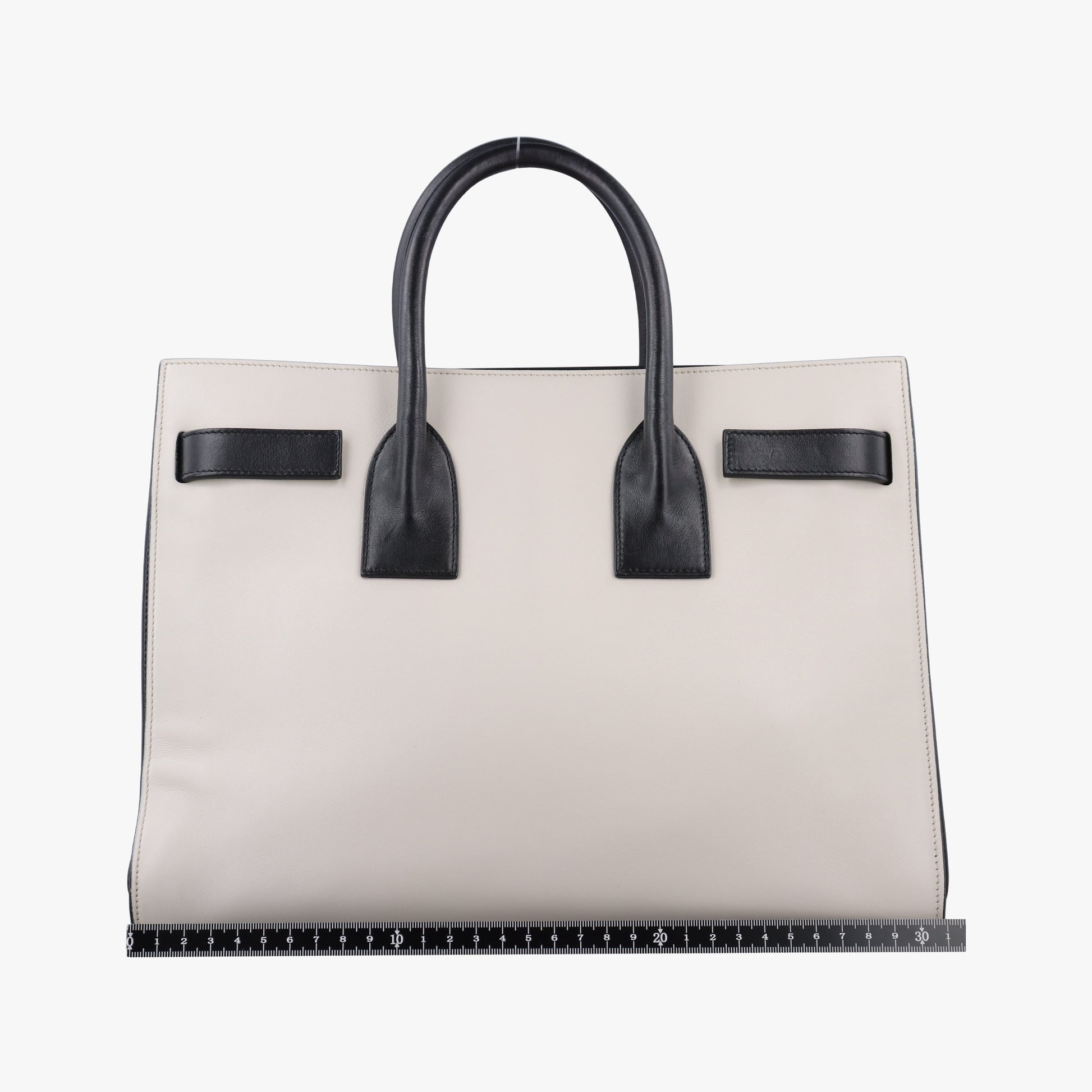 SAC DE JOUR White×black Leather 324823 GNR324823.1013サックドジュールスモール ホワイト×ブラック レザー 324823 GNR324823.1013