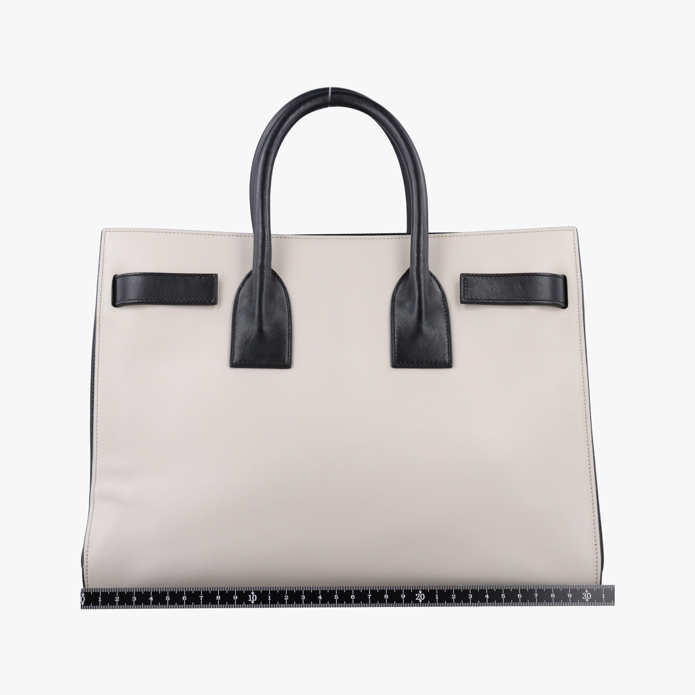 SAC DE JOUR White×black Leather 324823 GNR324823.1013サックドジュールスモール ホワイト×ブラック レザー 324823 GNR324823.1013