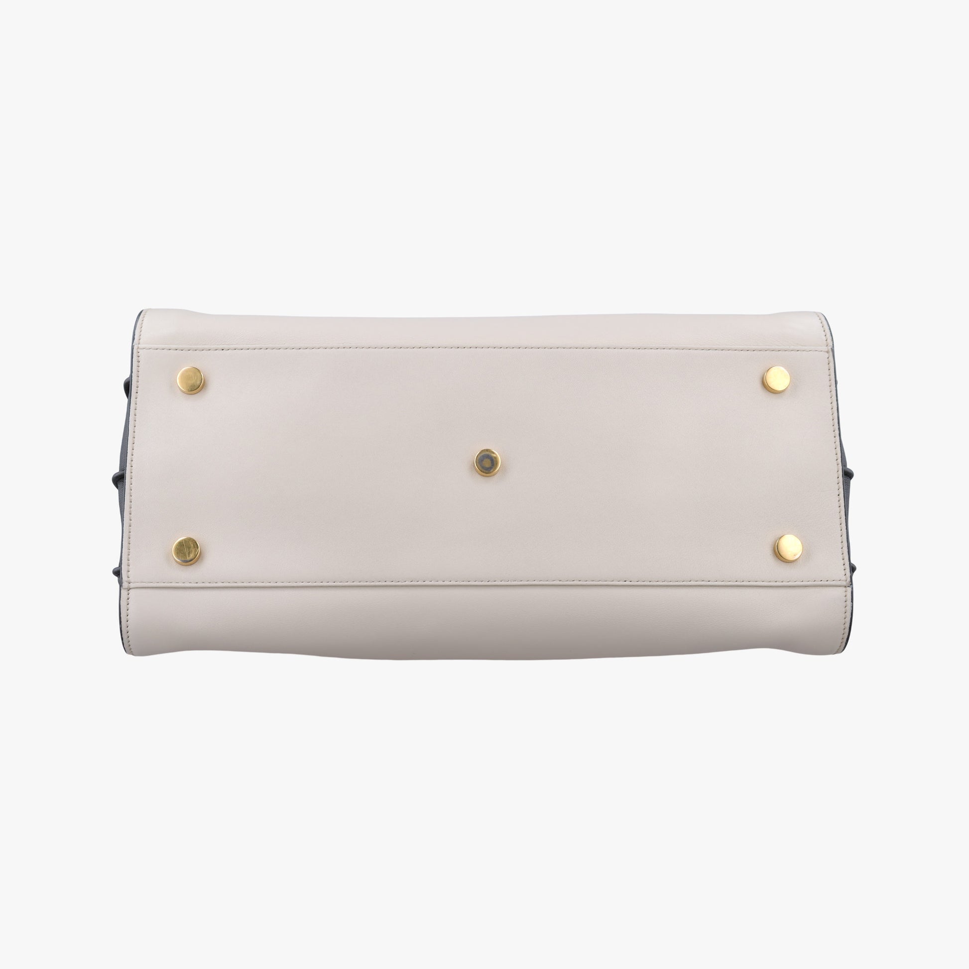 SAC DE JOUR White×black Leather 324823 GNR324823.1013サックドジュールスモール ホワイト×ブラック レザー 324823 GNR324823.1013