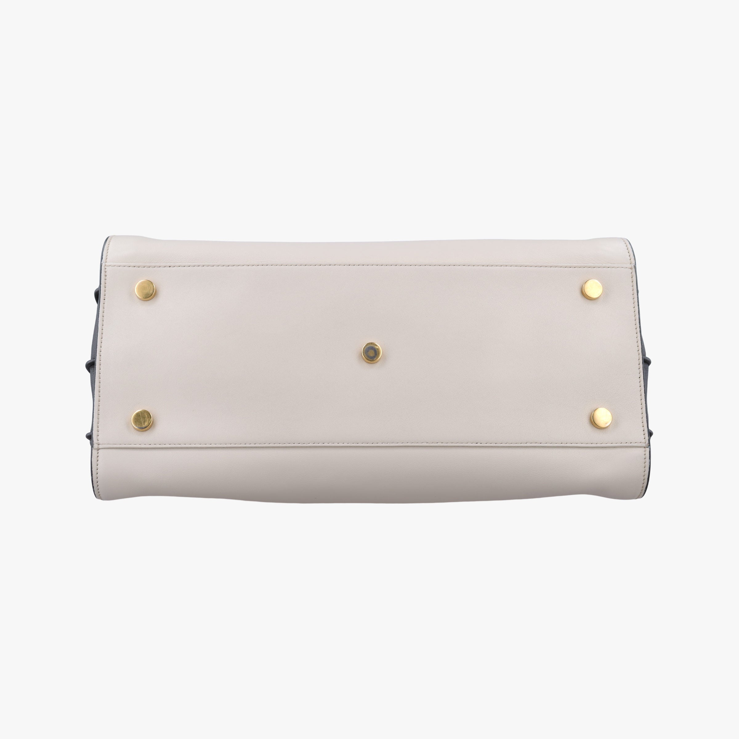 SAC DE JOUR White×black Leather 324823 GNR324823.1013サックドジュールスモール ホワイト×ブラック レザー 324823 GNR324823.1013